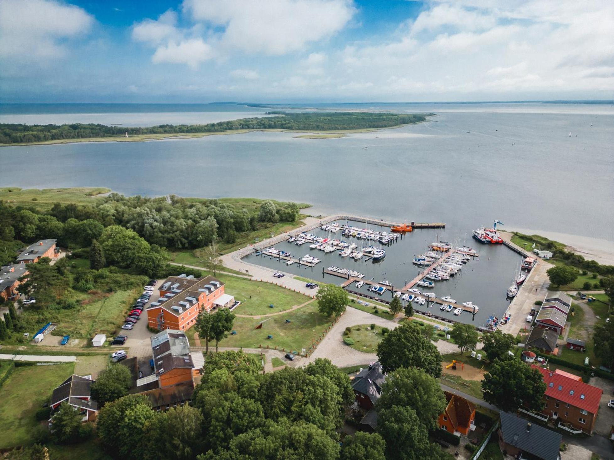 Hotel Seeblick Barhoft Extérieur photo