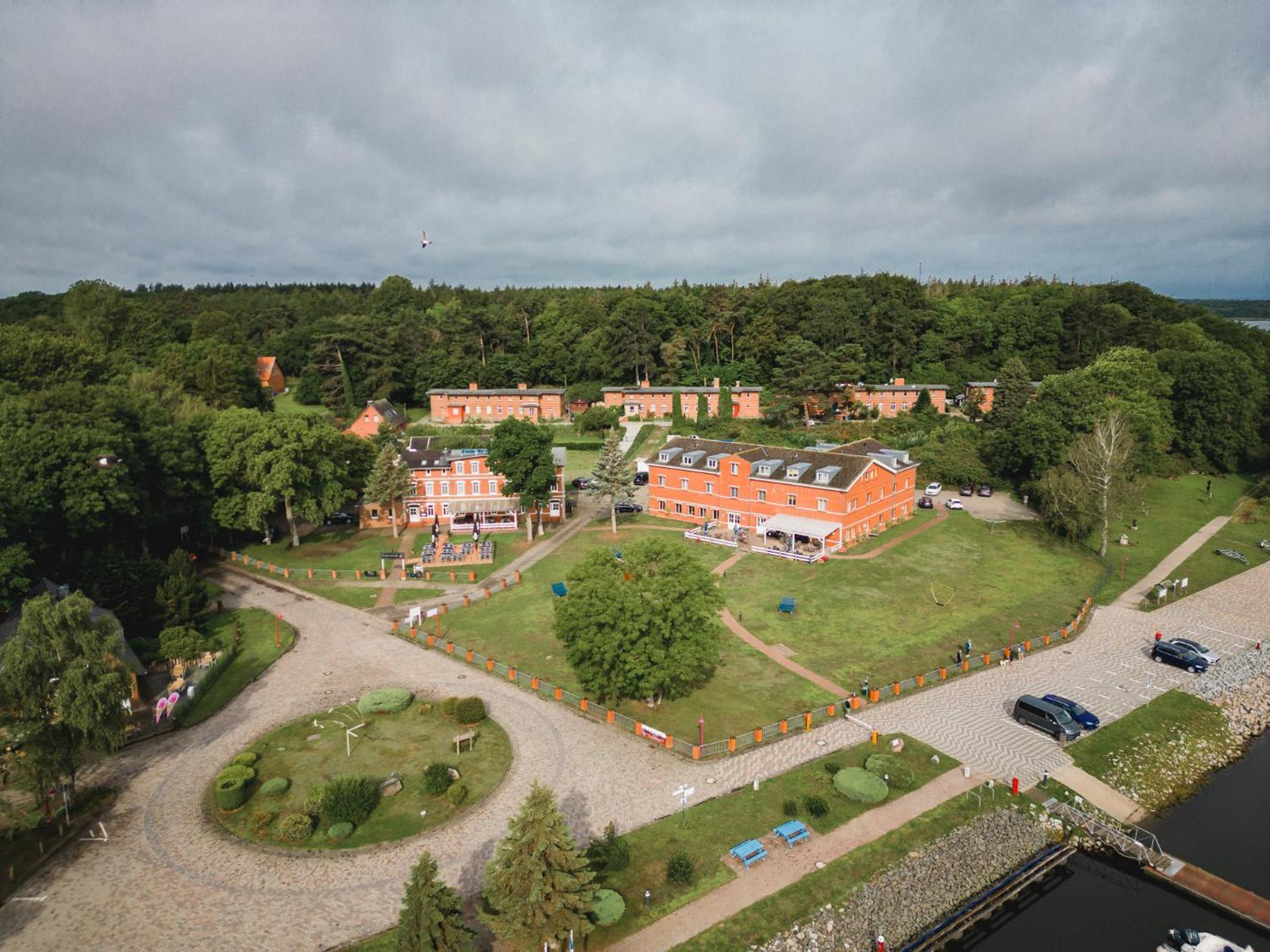 Hotel Seeblick Barhoft Extérieur photo