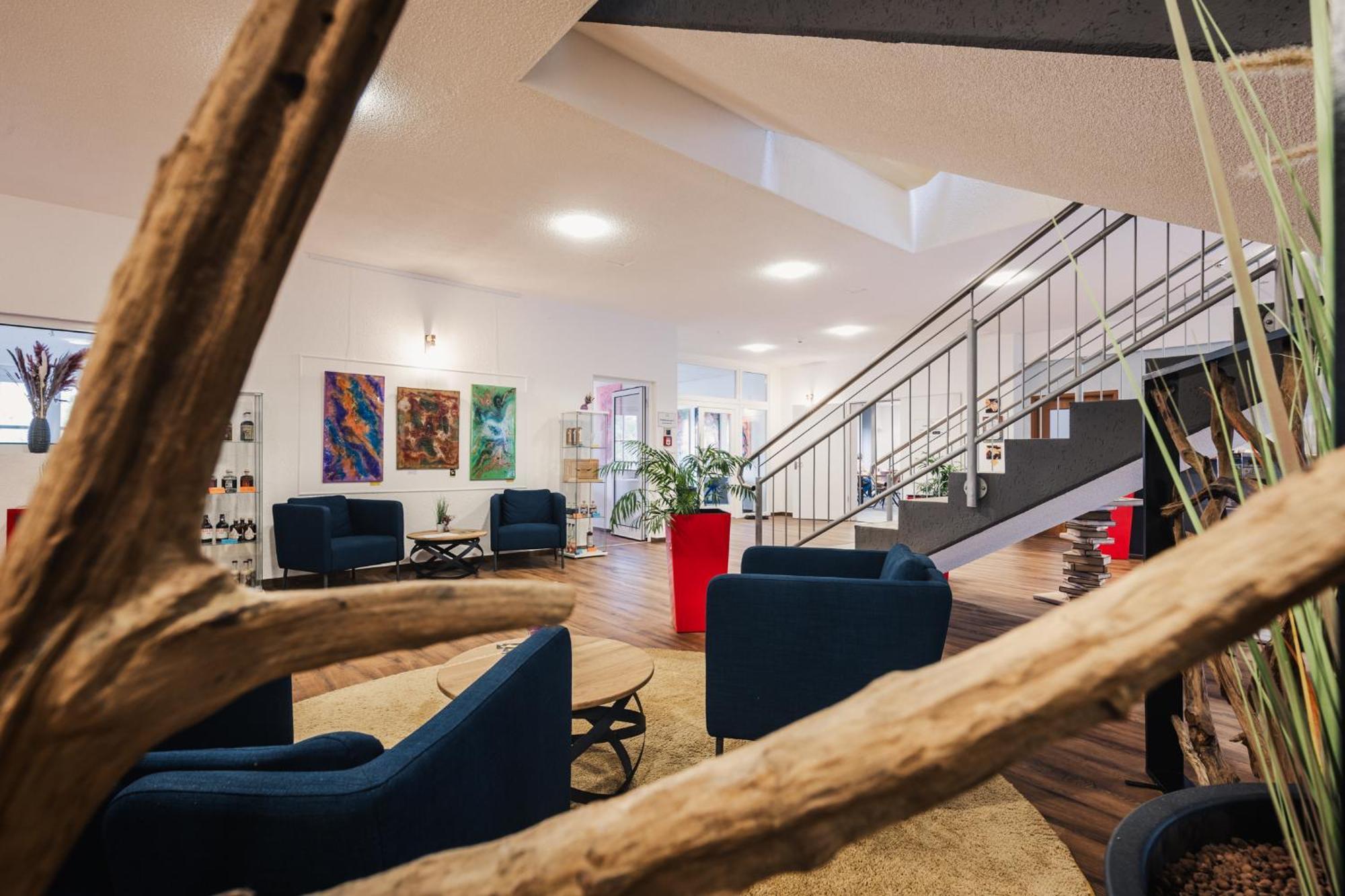 Hotel Seeblick Barhoft Extérieur photo