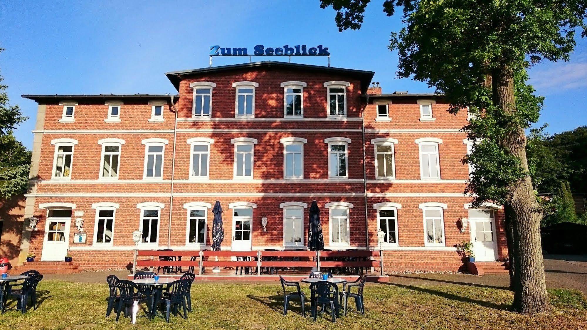 Hotel Seeblick Barhoft Extérieur photo